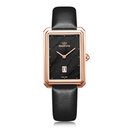 摩紋（Marvin）瑞士摩紋女表莫爾頓系列新品方形手表 M039.52.41.64