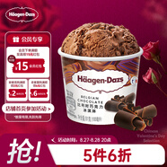 哈根達斯（Haagen-Dazs）經(jīng)典比利時(shí)巧克力口味冰淇淋 100ml/杯 雪糕