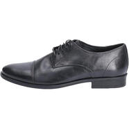 暇步士（Hush Puppies）男士商務(wù)皮鞋優(yōu)雅舒適透氣休閑正裝鞋 Black 41