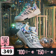 PALLADIUM帕拉丁音樂(lè )扣子鞋休閑鞋電音鞋低幫板鞋79351 藍/紫/白 38