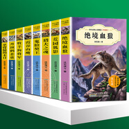 中外動(dòng)物小說精品系列全套全集48冊(cè)升級(jí)版1-6輯 沈石溪等著 可自選 絕境血狼雪國狼王等 7-14歲兒童文學(xué)課外書籍 第二輯8冊(cè) 絕境血狼荒園狐影獵犬之魂鬼臉獒王