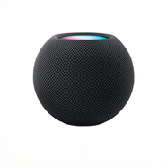 Apple/蘋果 HomePod mini 智能音箱AI語音助手藍(lán)牙音響 午夜色 官方標(biāo)配