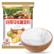 古松 烘焙原料 土豆馬鈴薯淀粉500g 烹調(diào)勾芡 二十年品牌