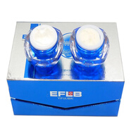 EFLB YIFULIBAI醫膚麗白EFLB化妝品金鉆光學(xué)黃藍左旋煥彩粉雪顏水潤送禮物盒件套 醫膚麗白左旋VC凈白二件套