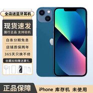 iPhone13Promax iphoen13pro 全網(wǎng)通5G 激活庫存手機(jī)雙卡無使用 13mini藍(lán)色【5.4寸】單卡 官方標(biāo)配5G雙卡-128GB(送耳機(jī))