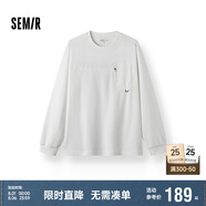 森馬（Semir）[商場同款]XCNSPACE航天合作系列T恤男涼感2025秋裝101525101102