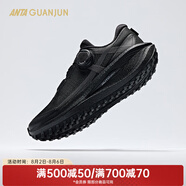 安踏（ANTA）冠軍全天候系列2丨夏季新款緩震回彈男女跑鞋 【女款】基礎(chǔ)黑-3 38.5 (240mm)