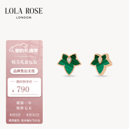 LOLA ROSE羅拉玫瑰常青藤耳釘女耳環(huán)耳飾七夕情人節(jié)禮物生日禮物女七夕禮物