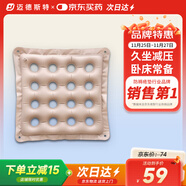 邁德斯特防褥瘡墊家用坐墊病人醫用氣墊透氣座墊老人臀部充氣墊 45*45cm