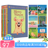 Mercy Watson 小豬梅西歷險(xiǎn)記 6冊(cè)禮盒裝 英文原版 兒童橋梁章節(jié)小說 Kate DiCamillo 愛德華的奇妙之旅同作者 繪本圖畫書