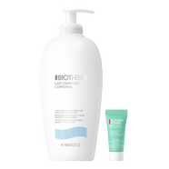 【9成新】碧歐泉大白瓶身體乳400ml+水動(dòng)力保濕乳5ml 輕盈水潤生日禮物送女友  