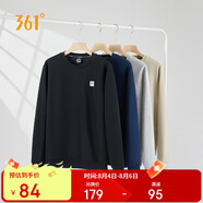 361°衛(wèi)衣男士春秋季圓領(lǐng)運(yùn)動(dòng)休閑服外套長(zhǎng)袖套頭上衣652334801D-6