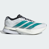 阿迪達斯 （adidas）男士波士頓13長距離跑鞋 Adizero Boston 13 緩震超輕運動鞋 白青/JR4791 40