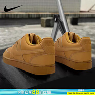 耐克（NIKE）男鞋板鞋 2025新款夏季時(shí)尚運動(dòng)鞋舒適耐磨低幫運動(dòng)休閑鞋滑板鞋 COURT VISION/小麥 40.5