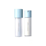 蘭芝（LANEIGE）水乳套裝水庫套盒清爽型滋潤型品牌化妝品護膚品 小藍盾水160ml+乳120ml清潤
