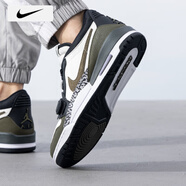 耐克（NIKE）男鞋子男 25夏季新款運(yùn)動(dòng)鞋耐磨球鞋網(wǎng)面透氣休閑鞋緩震籃球鞋男 CD7069-120/曬圖退10 40
