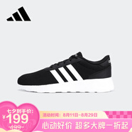 阿迪達斯（adidas）【京東奧萊】黑色跑步鞋男女鞋新款情侶運動鞋子B28141 B28141 36.5