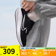 耐克（NIKE）運(yùn)動(dòng)鞋女鞋 2025春夏新款舒適網(wǎng)面透氣慢跑鞋低幫耐磨緩震跑步鞋 FD6476-001 37.5