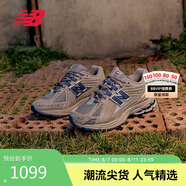 NEW BALANCE老爹鞋男鞋女鞋網(wǎng)面復(fù)古拼接休閑運(yùn)動(dòng)鞋1906系列M1906RB 37