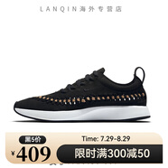 耐克（NIKE）Nike/ FLYKNIT RACER 男女運動編織緩震休閑跑步鞋526628 AJ8156-001 36