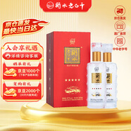 衡水老白干紅五星 老白干香型白酒 67度 500ml雙瓶裝 商務送禮
