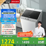 松下（Panasonic）【吳磊推薦】波輪洗衣機(jī)全自動10公斤大容量 抗菌除螨柔洗桶洗凈 內(nèi)衣洗衣機(jī)國家補貼XQB100-T1721