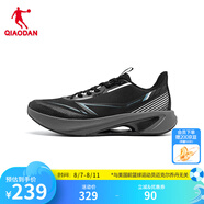 喬丹【商場(chǎng)同款】運(yùn)動(dòng)鞋男夏季新款網(wǎng)面透氣跑步鞋減震輕便慢跑鞋男 黑色/鯊魚灰 39