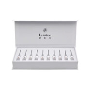 瀝美川（Le mition）魚子水洗面奶隔護(hù)霜紅莓嬌艷露精華液美容院同款護(hù)膚品 塑顏面雕精華安瓶2ml*10