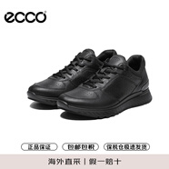 愛步（ECCO） 運動鞋男 旅游透氣緩震戶外鞋跑步鞋 躍動835314 01001黑色 42 