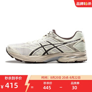 亞瑟士ASICS男鞋網(wǎng)面跑步鞋緩震跑鞋透氣舒適運動(dòng)鞋 GEL-FLUX 4 白色/棕色 47