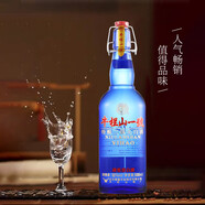 牛欄山牛欄山二鍋頭一號特釀42度藍瓶500ml*12瓶整箱裝 清香型純糧白酒 52度 500mL 6瓶 牛欄山藍瓶一號
