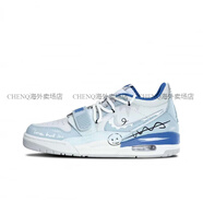 耐克（NIKE）球鞋定制 Jordan Legacy312 乘風(fēng)破浪 中幫男款籃球鞋 HJ3480-140（team259-冰河夢(mèng)境） 40 ， 定制不退不換
