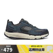 斯凱奇（Skechers） DLUX PRO男士綁帶城市戶(hù)外鞋 237755-DKNV 39.5