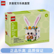 樂(lè )高（Lego）節日系列40764復活節驚喜小兔男女組合創(chuàng  )意拼插積木玩具禮物