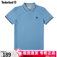 Timberland添柏嵐POLO衫男夏季戶外旅行運(yùn)動(dòng)休閑短袖寬松商務(wù)透氣翻領(lǐng)T恤 A62SHDJ5/拍大一碼/海軍藍(lán) M 175建議120-140斤