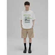 NANS STUDIO “WILDERNESS PARADE”主題涂鴉風(fēng)格印花雙面絲光廓形TEE GREEN / 綠字 現(xiàn)貨 XL