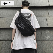 耐克（NIKE）斜挎包男 25新款運動包女士腰包大容量健身包旅行包耐磨單肩包 52*12*21cm/熱推/曬圖退5 MISC