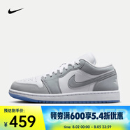 耐克（NIKE）JORDAN 1 LOW 女子運(yùn)動(dòng)鞋刺繡板鞋 DC0774-105 37.5