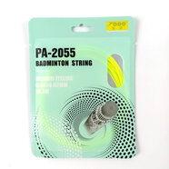 TOPO羽毛球線(xiàn)TOPO集益PA-2055羽線(xiàn)高彈耐打球館球隊用羽毛球拍線(xiàn) 熒光黃