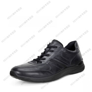 愛步（ECCO）o男鞋秋冬牛皮運動休閑鞋單鞋511564511734官方旗艦正品 黑色511564-02001 45