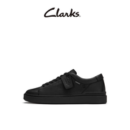 clarksClarks其樂(lè )藝動(dòng)系列運動(dòng)鞋春秋新款男款GXT防潑水百搭休閑滑板鞋 黑色261778277 40