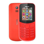 諾基亞（NOKIA）/諾基亞 新130雙卡雙待老人機直板老年小手機超長待機學生機 紅色 8MB_官方標配_中國大陸