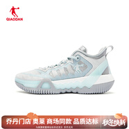 喬丹（QIAODAN）磨礪6籃球鞋男2025秋新款防滑耐磨低幫實(shí)戰(zhàn)球鞋男AM33240112 灰銀色/純質(zhì)灰-【門店直發(fā)】 41