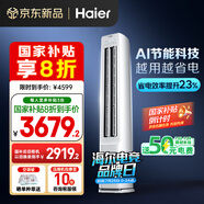 海爾（Haier）凈省電 2匹省電節(jié)能柜機(jī)客廳立式空調(diào) KFR-50LW/E1-1 家電國家補(bǔ)貼20% 以舊換新