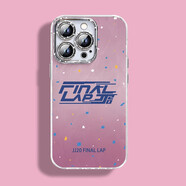 膜法龍任意型號林俊杰JJ20FINALLAP適用蘋果16promax手機(jī)殼ip iPhone6sPlus JJ20FINALLAP藍(lán)色漸變玫紅-羽紗