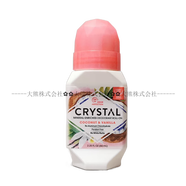 克芮思托美國Crystal天然礦物質無鋁安全66g清爽香體走珠止汗露 椰子香草 66ml