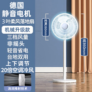 小米鍋巴電風(fēng)扇家用超靜音落地扇2025新款大風(fēng)力臺(tái)立式制冷神器空氣循環(huán)85 升級(jí)機(jī)械款丨渦流+負(fù)離子20倍