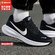 耐克（NIKE）官方艦店跑鞋男鞋 2025夏季新款輕便休閑鞋運動鞋透氣緩震跑步鞋 經(jīng)典黑白/革命8新上市/曬圖退10 41