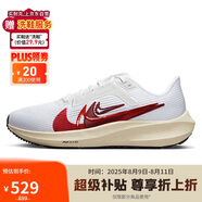 耐克NIKE女跑步鞋飛馬40PEGASUS 40新年紅運(yùn)動(dòng)鞋F(xiàn)B7703-100白紅35.5
