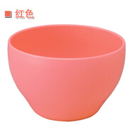 inomata塑料碗家用微波爐泡面碗兒童防摔防燙餐具拉面碗飯碗 粉紅